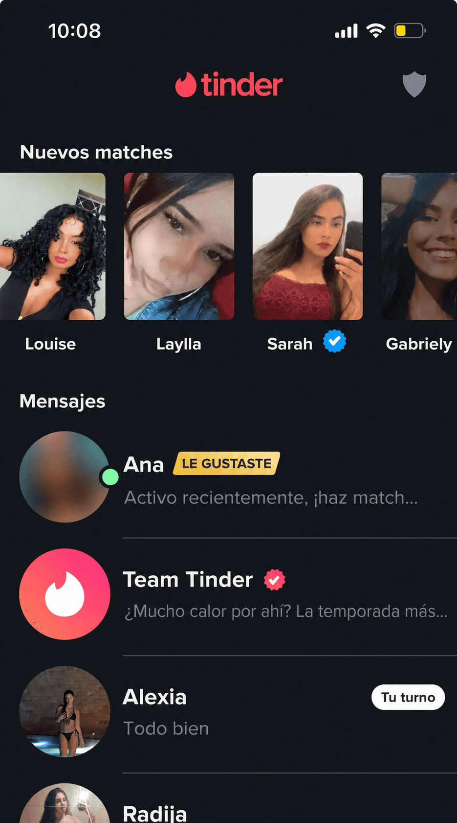 Prueba social 2: resultados obtenidos con los prompts