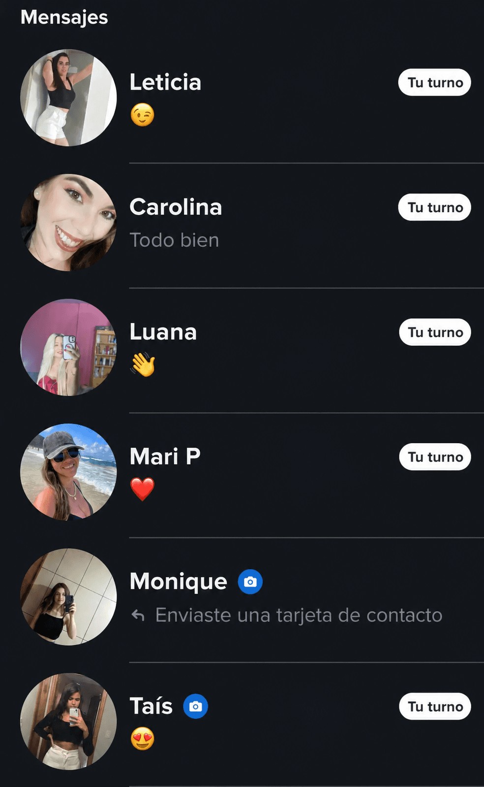 Prueba social 3: resultados obtenidos con los prompts