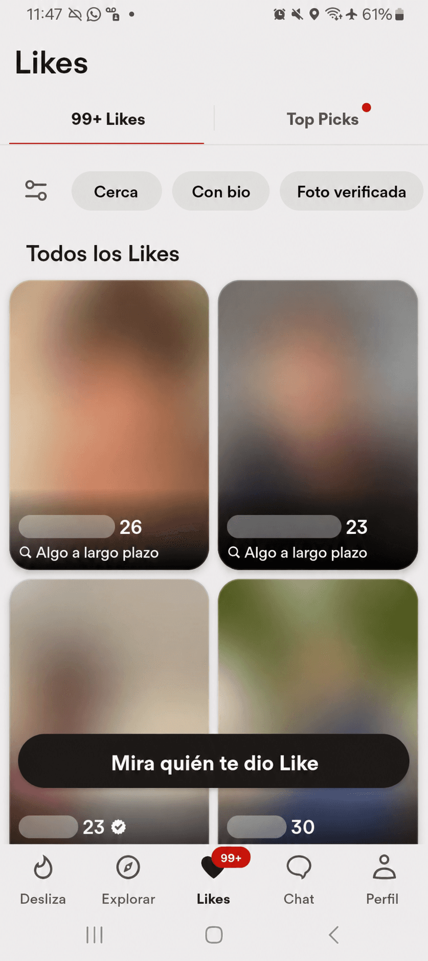 Prueba social 6: resultados obtenidos con los prompts